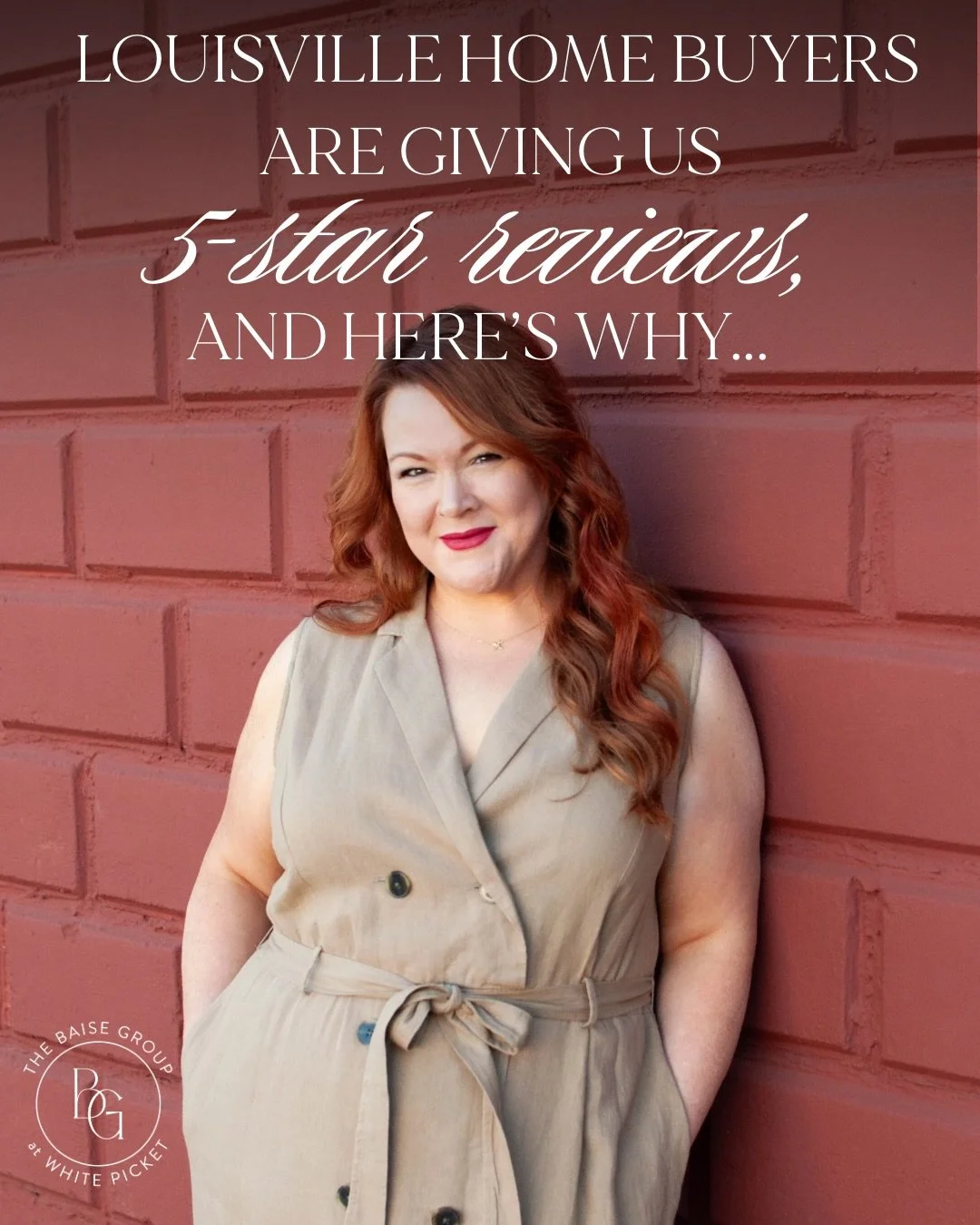 Another 5-star review for Leah Heitzman&mdash;and honestly, we&rsquo;re not surprised. 🤍
Leah brings 6 years of real estate experience across Kentucky and Indiana, giving her clients the unique advantage of buying and selling on both sides of the Oh