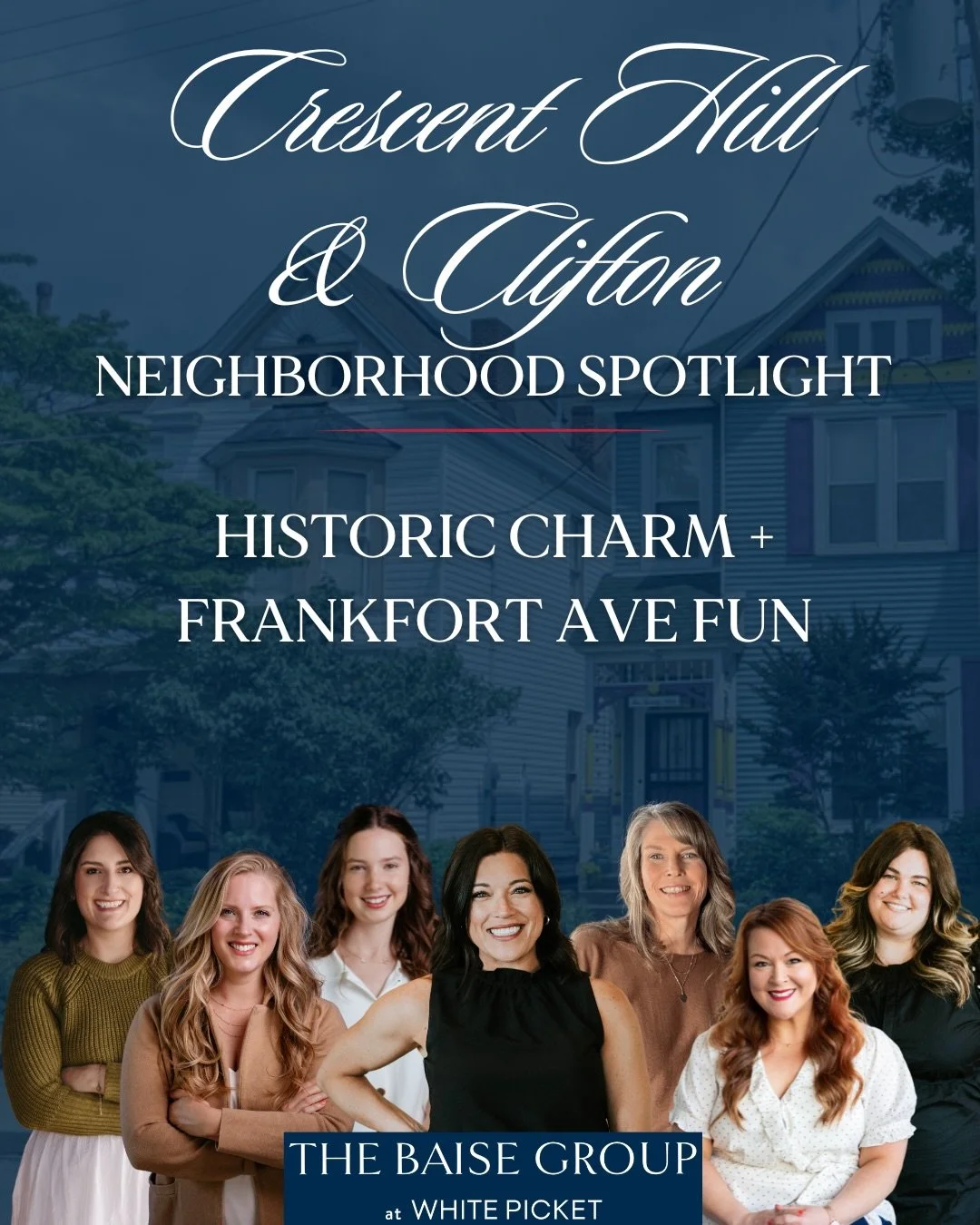 🌙 Crescent Hill &amp; Clifton are some of the most loved neighborhoods in Louisville real estate &mdash; and it&rsquo;s easy to see why. With historic homes, walkable streets, and Frankfort Avenue&rsquo;s restaurants and coffee shops, this area give
