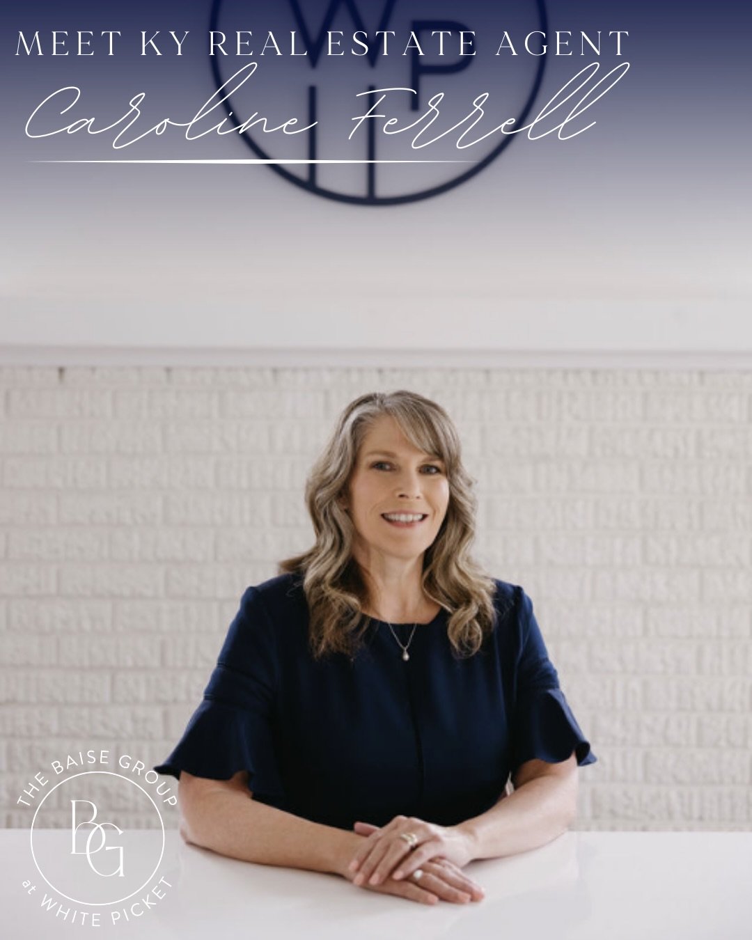 ✨Meet Caroline Ferrell, the newest member of The Baise Group at White Picket ✨ 

⭐️ Caroline brings a wealth of knowledge and experience in home revitalization and owning Investment Properties to The Baise Group. She&rsquo;s been a 5-Star Superhost o