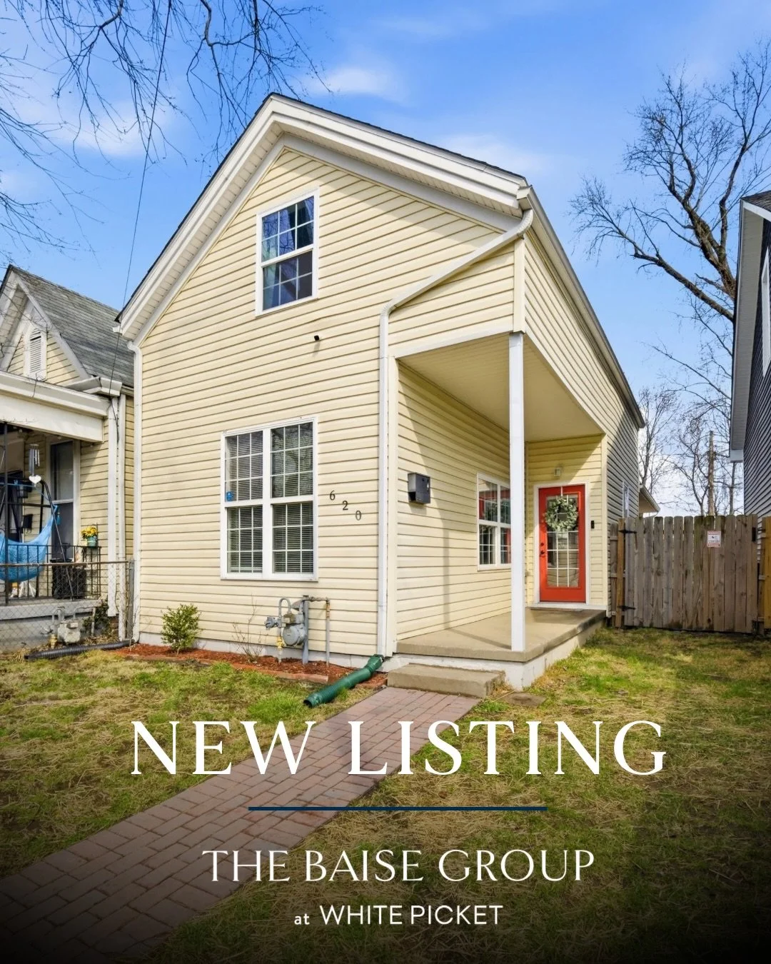 If you&rsquo;re house hunting in Southern Indiana and love historic charm but don&rsquo;t want historic headaches&hellip; this one is calling your name. 👏

Welcome to your new home in the heart of New Albany &mdash; where curb appeal meets true, mea