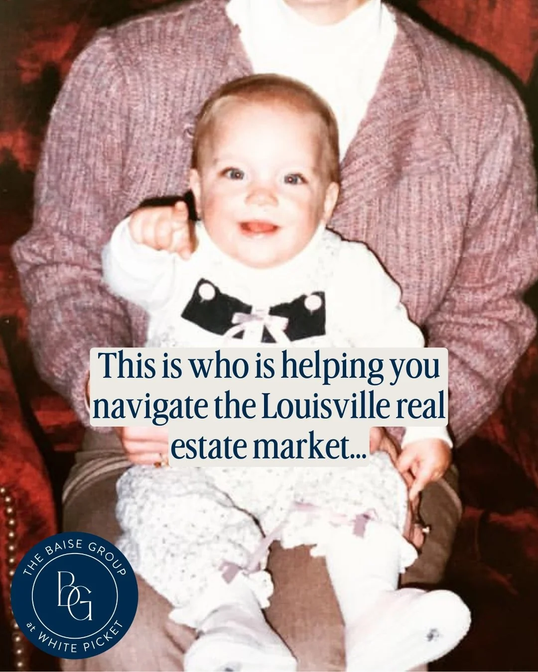 From snack time and nap time&hellip; to showing time and closing time. 👶➡️🏡

These baby photos might be cute, but behind them is a team that&rsquo;s serious about helping our clients succeed in the Louisville, KY and Southern Indiana real estate ma