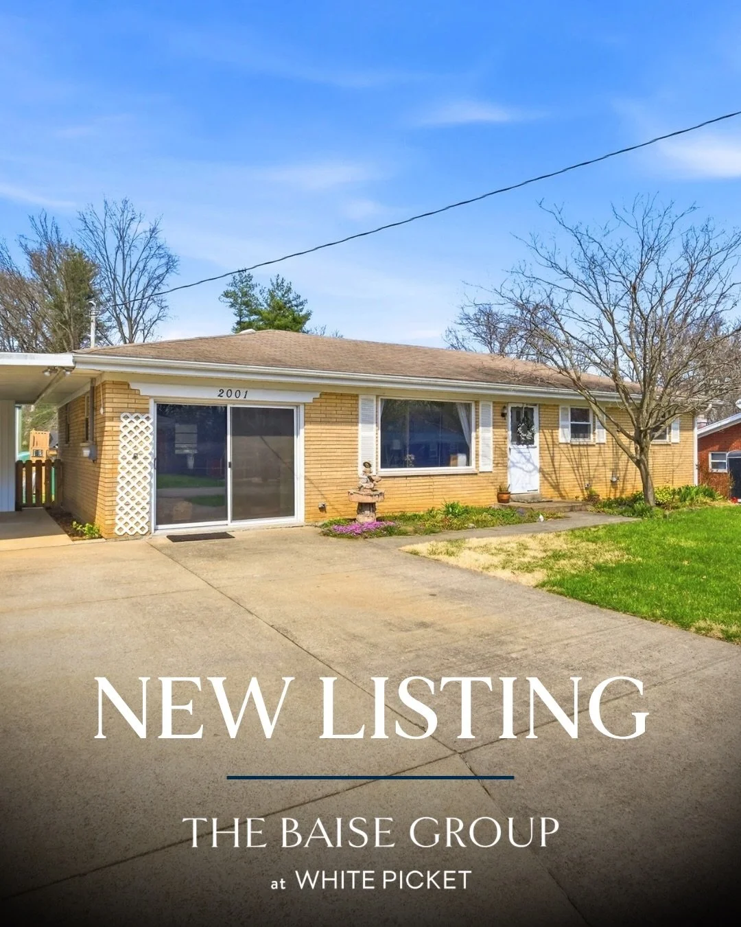 Tucked away on a quiet street&mdash;where the loudest thing you&rsquo;ll hear is your own playlist 🎶&mdash;this 3 bed, 1 bath ranch is full of charm + personality.

✨ What you&rsquo;ll love:
&bull; Original hardwood floors throughout
&bull; Natural 