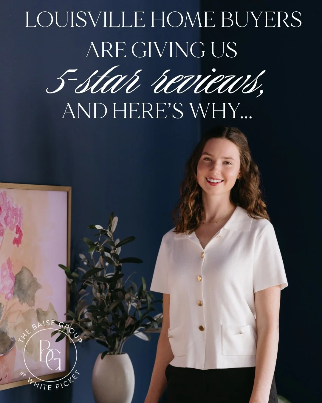 ⭐️⭐️⭐️⭐️⭐️ There&rsquo;s nothing better than happy clients&mdash;and reviews like this say it all. 💬🏡

At The Baise Group, Louisville real estate agents like Anna Carver are dedicated to making the home buying or selling process smooth, stress-free