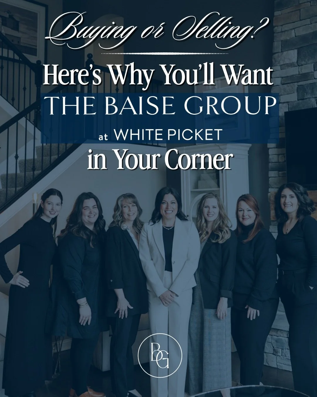 🏡 Buying or selling in Kentuckiana? You don&rsquo;t just need an agent&hellip; you need the right team in your corner.

At The Baise Group, you&rsquo;re backed by a team of Louisville,&nbsp;Kentucky &amp; Southern Indiana real estate experts who kno
