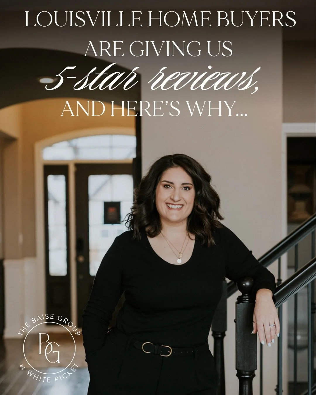 ⭐️ Another 5-Star Experience ⭐️
We love celebrating wins like this for Elizabeth Westgate! 🏡✨

At The Baise Group, our goal is always the same: make sure every client feels supported, informed, and confidently guided from the first conversation to c