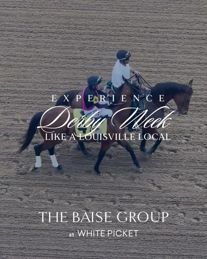 If you know, you know&hellip; Derby Week in Louisville just hits different 🐎🌸

There&rsquo;s truly nothing like Derby Week at Churchill Downs&mdash;from Opening Day to the final stretch on Saturday. Whether you&rsquo;re a seasoned local or experien