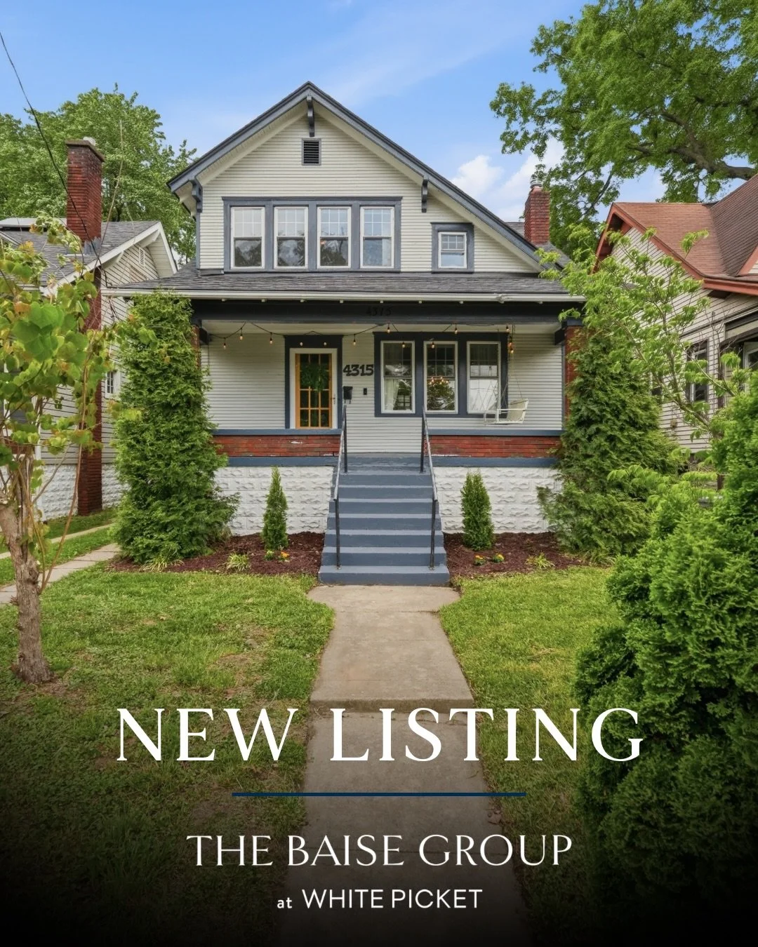 Place your bets, folks. 
Historic charm? Front runner. 🐎 
Short term rental potential? Strong contender. 🥇 
3 beds, 2.5 baths, plus two living spaces? A winning ticket. 🏆 
And the basement is so spacious there&rsquo;s practically room for a pony&m