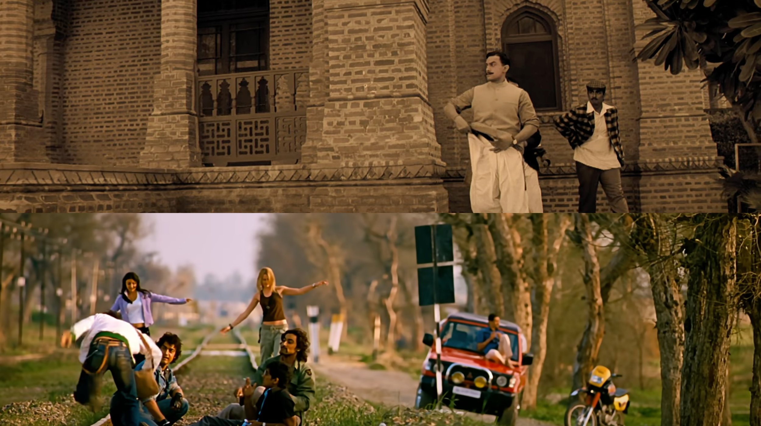 Dynamic Color Grading in Film