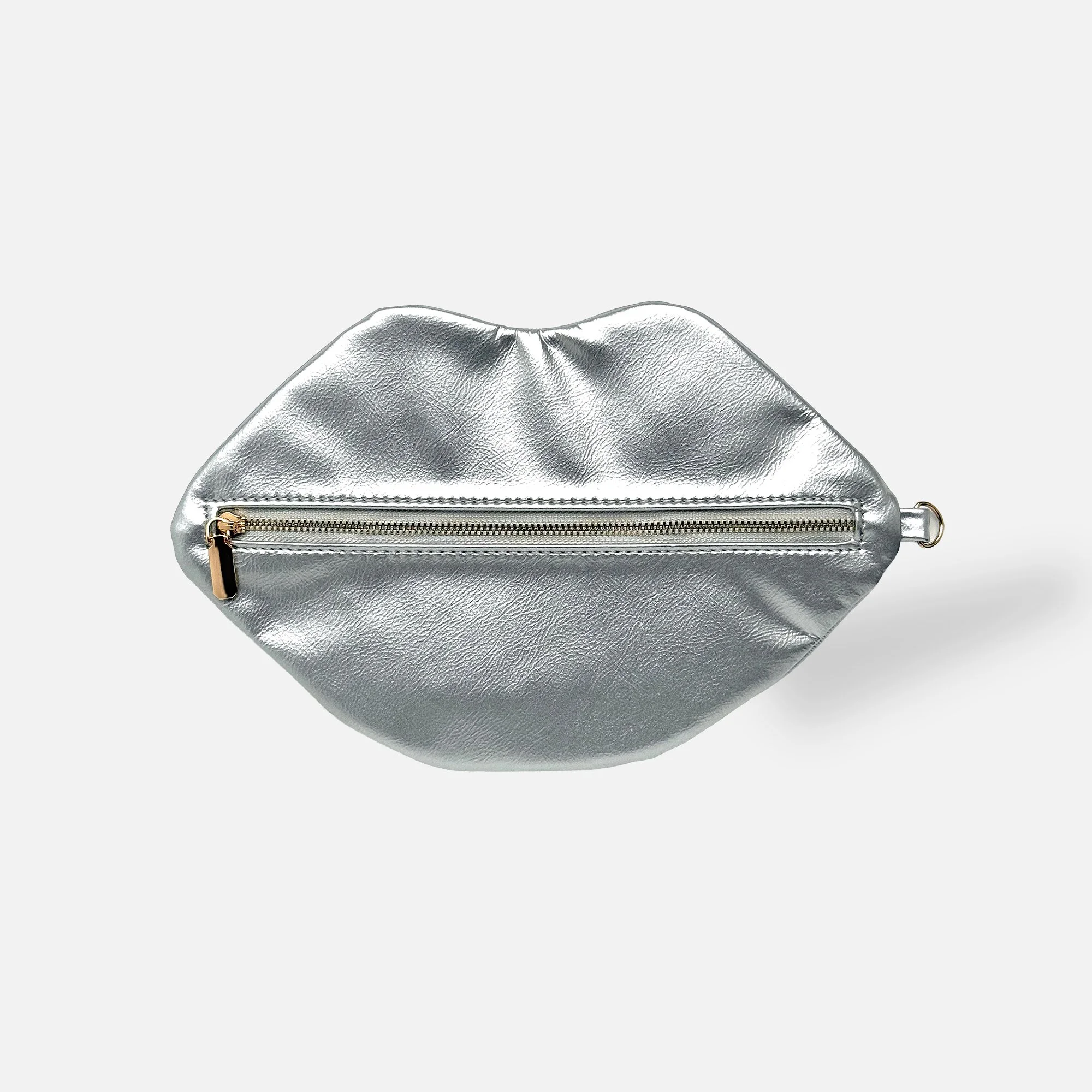 ©COPYRIGHT-LIPS-POUCH-Deanna-Filippo-2025-Metallic-Silver-Front-Final-SQ.jpg