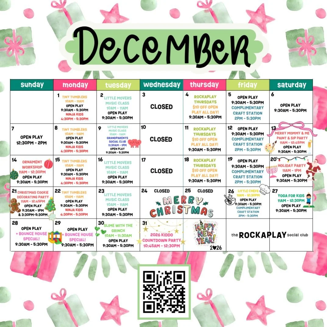 A month of cheer is here! It's the most wonderful time of the year 🤩🥰