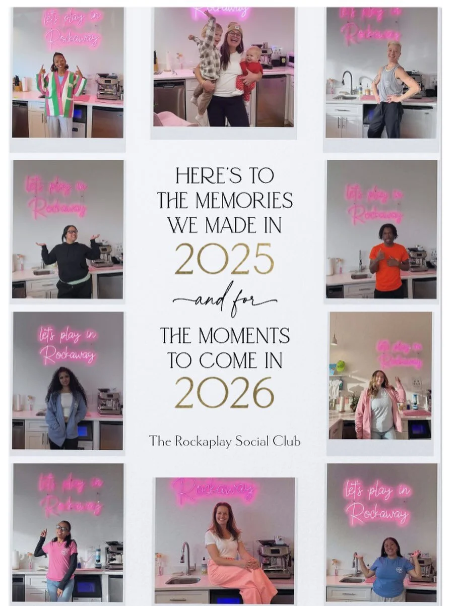 What a year!
Happiest Holiday wishes from your Rockaplay Team!! 💖