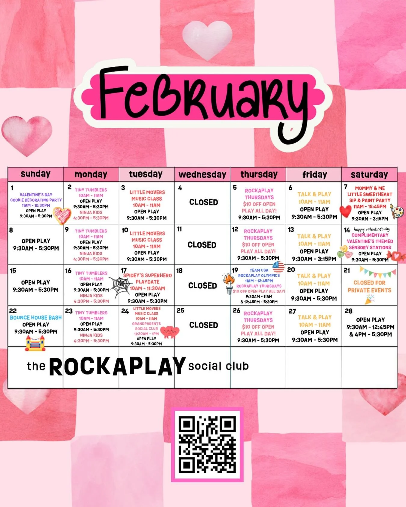 Happy February ! 💝💕💖💌