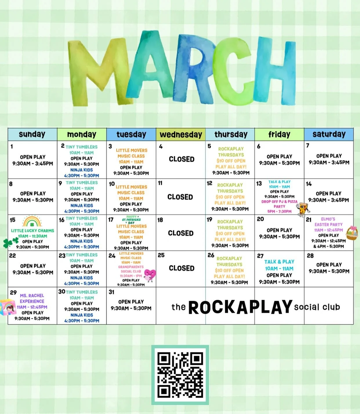 Welcome, March!! ☘️🌈😊