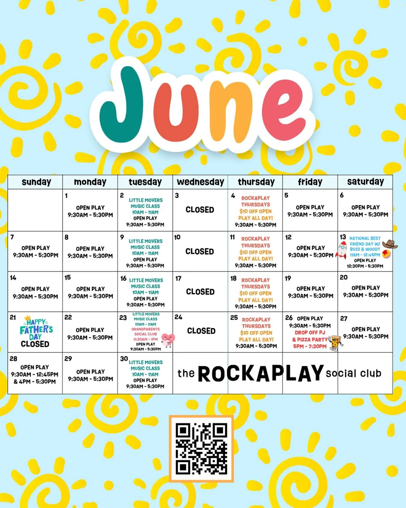 Happy June! 😎