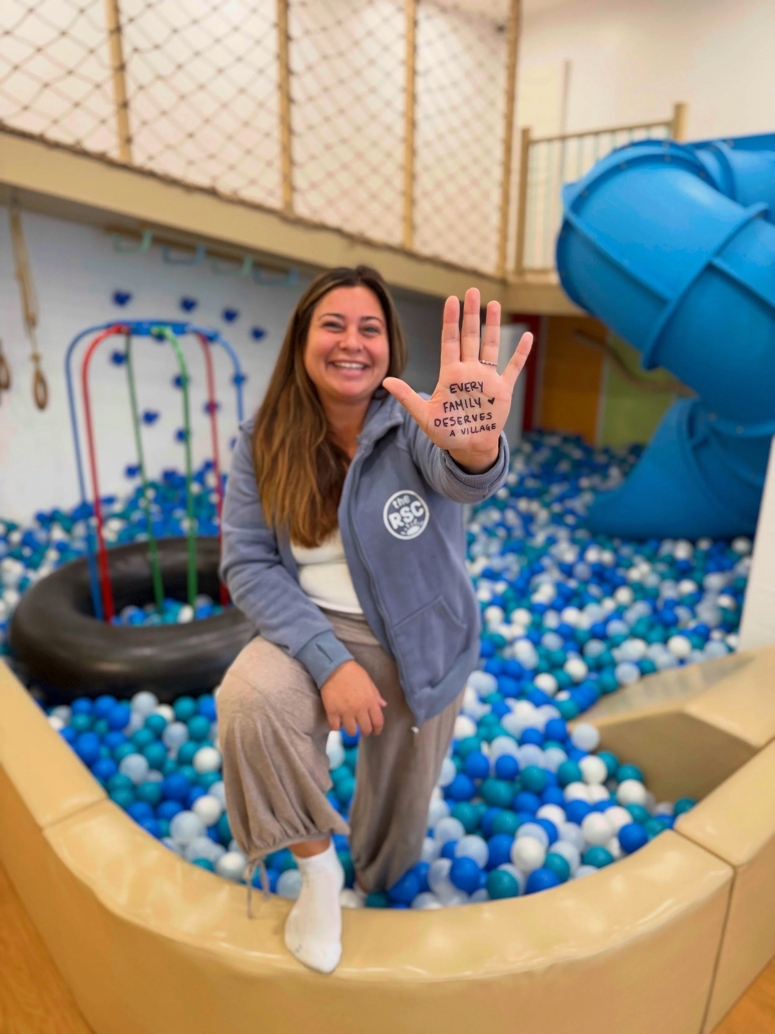 I&rsquo;m so excited to be a candidate for the @highfivegrant for Mom Entrepreneurs! 💛

Rockaplay was born from a need I experienced firsthand as a new mom. I wanted a place close to home where my children could play and explore, but where we could 