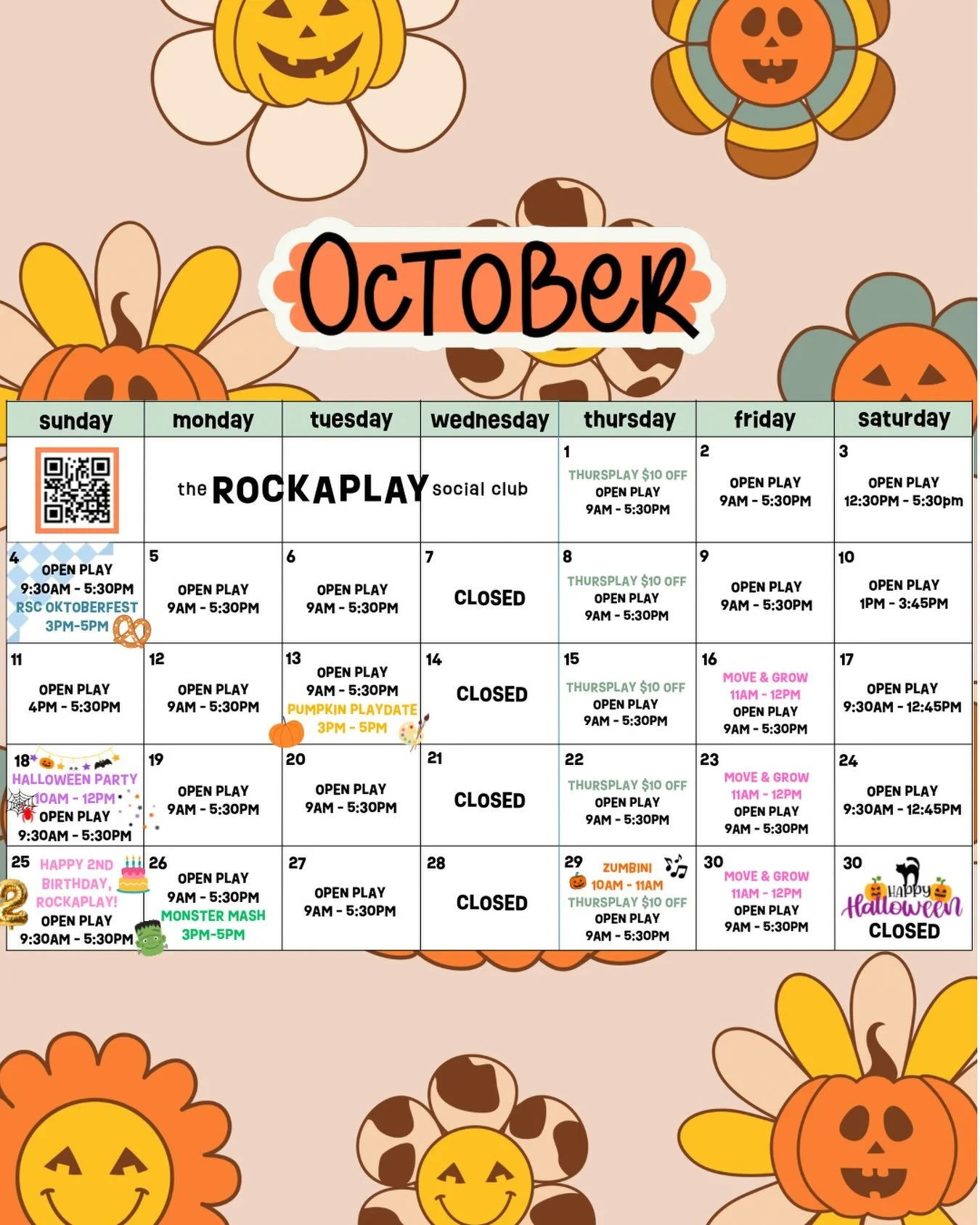 Welcome, October! We're so excited for you!! 🎃💕😊