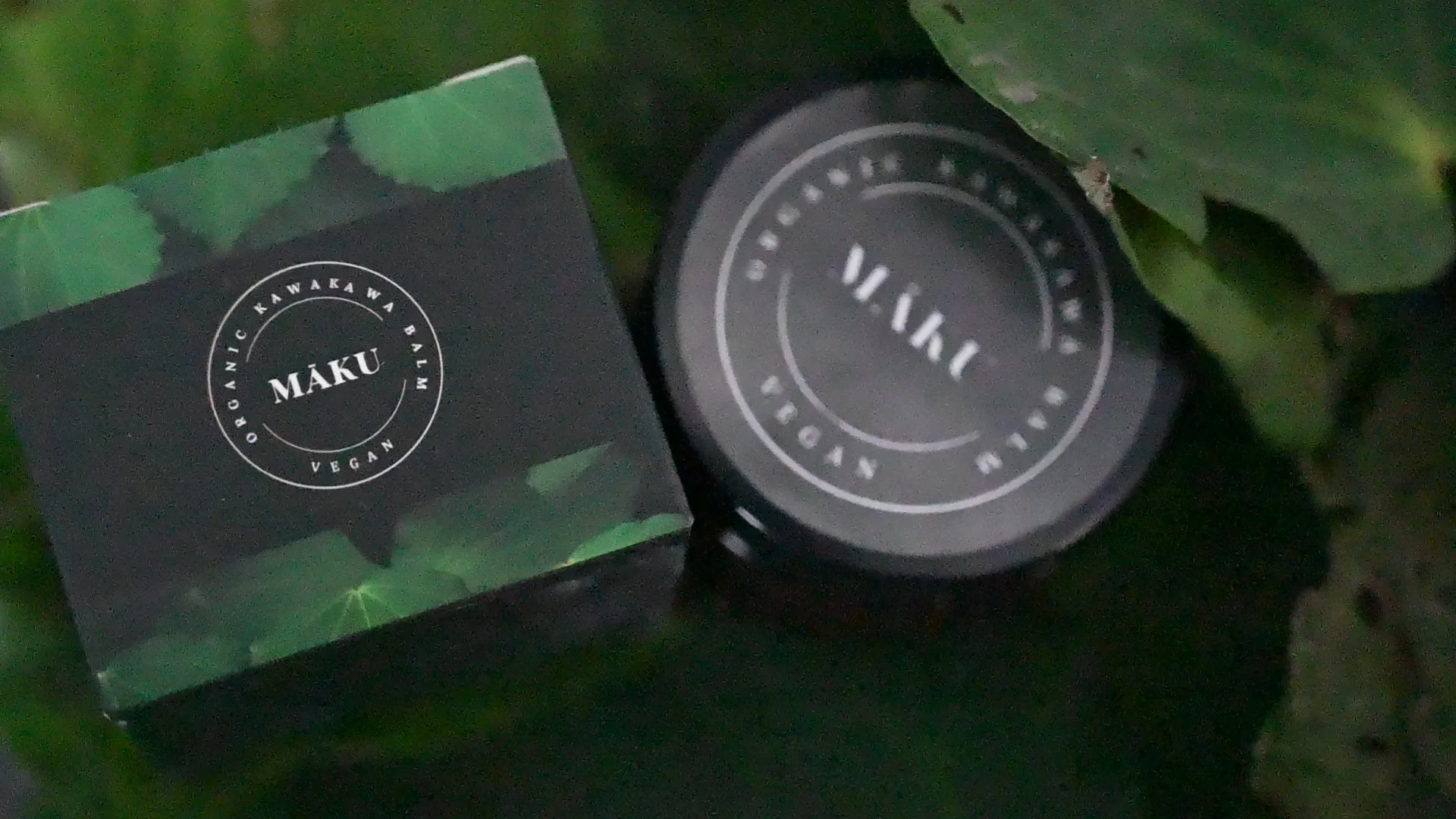 Vegan Kawakawa Balm