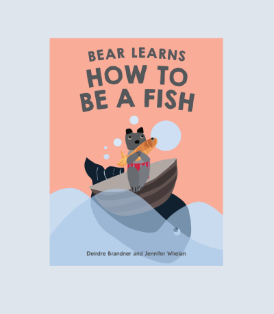 Bear Learns How To Be A Fish
