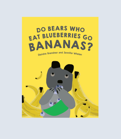Do Bears Who Eat Blueberries Go Bananas?