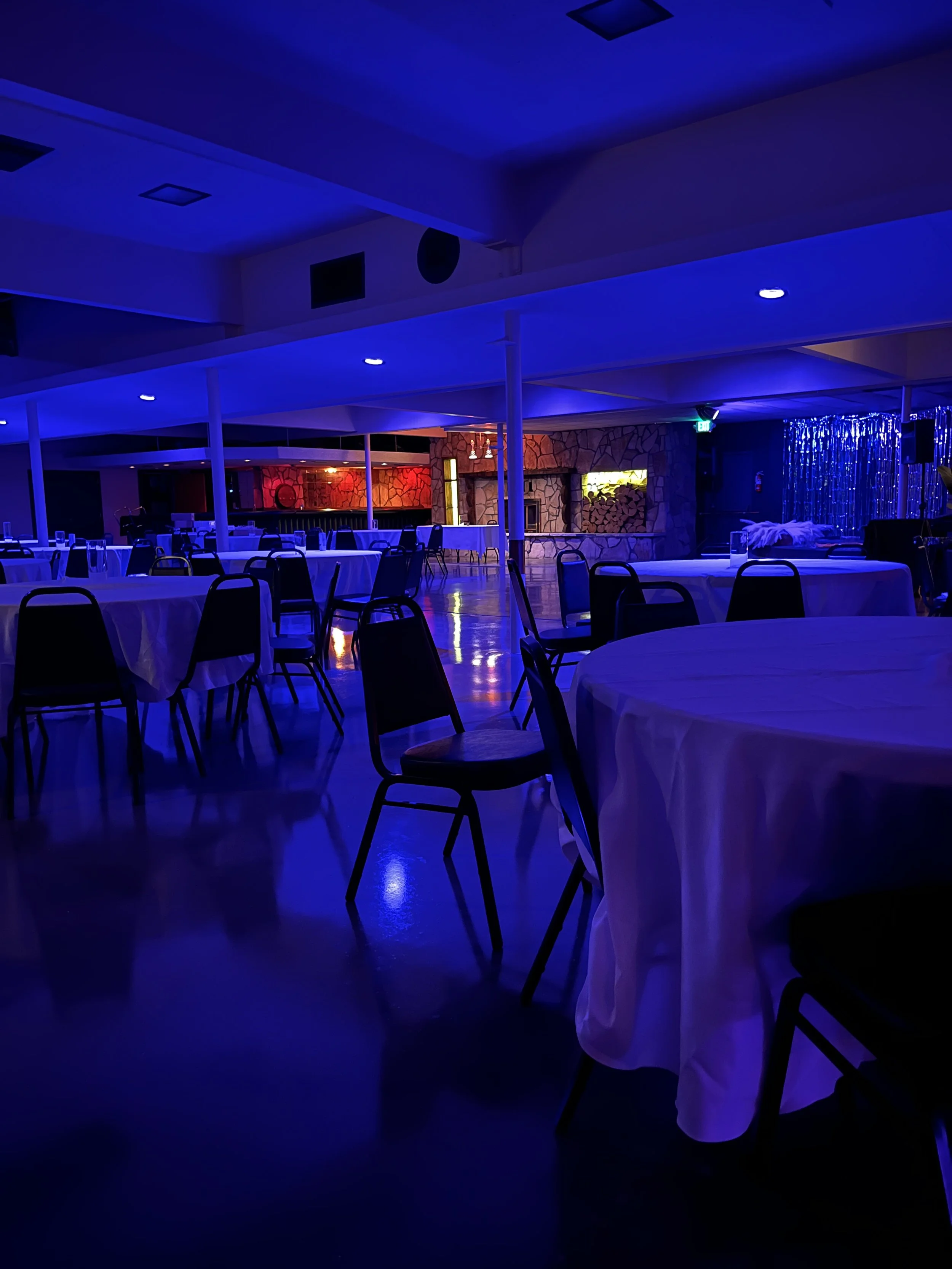 Banquet Room after the Party