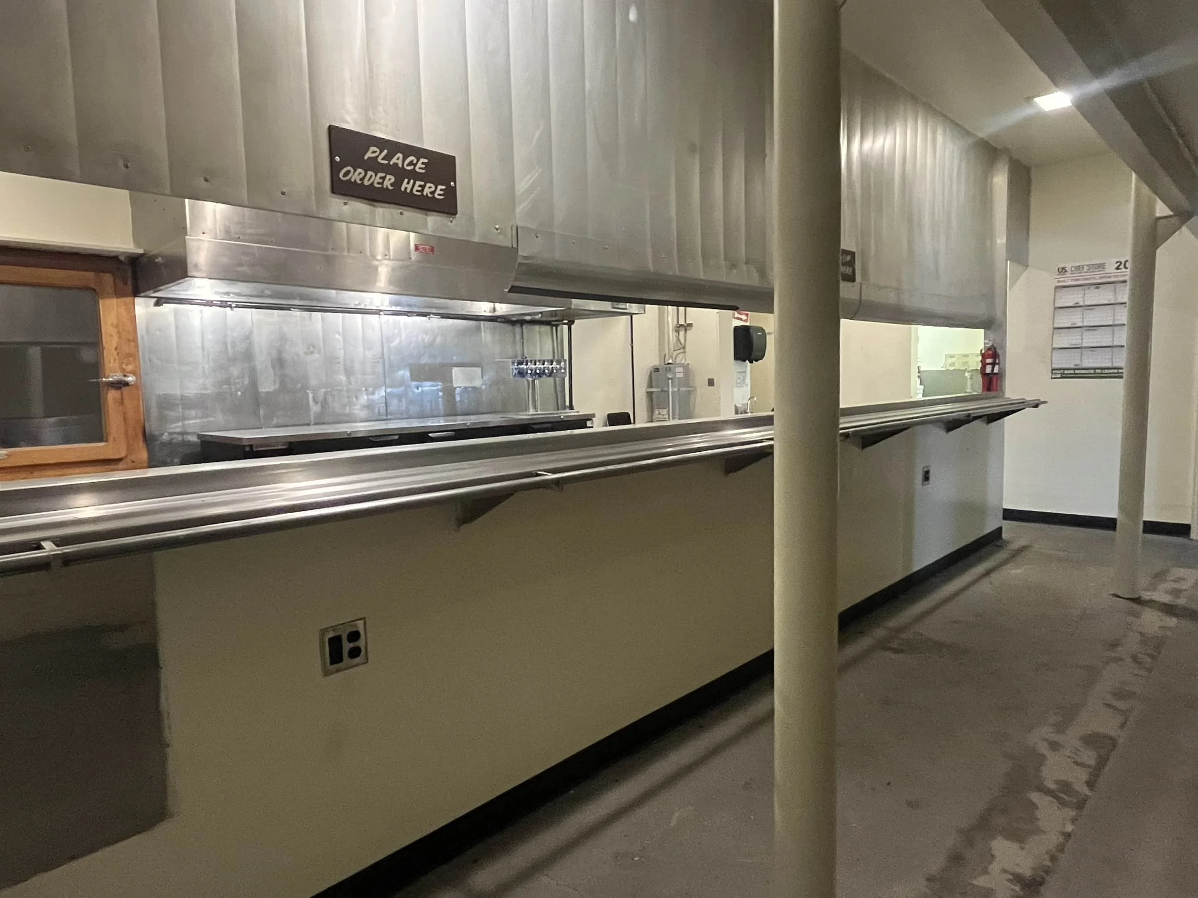 Orignal Cafeteria Line