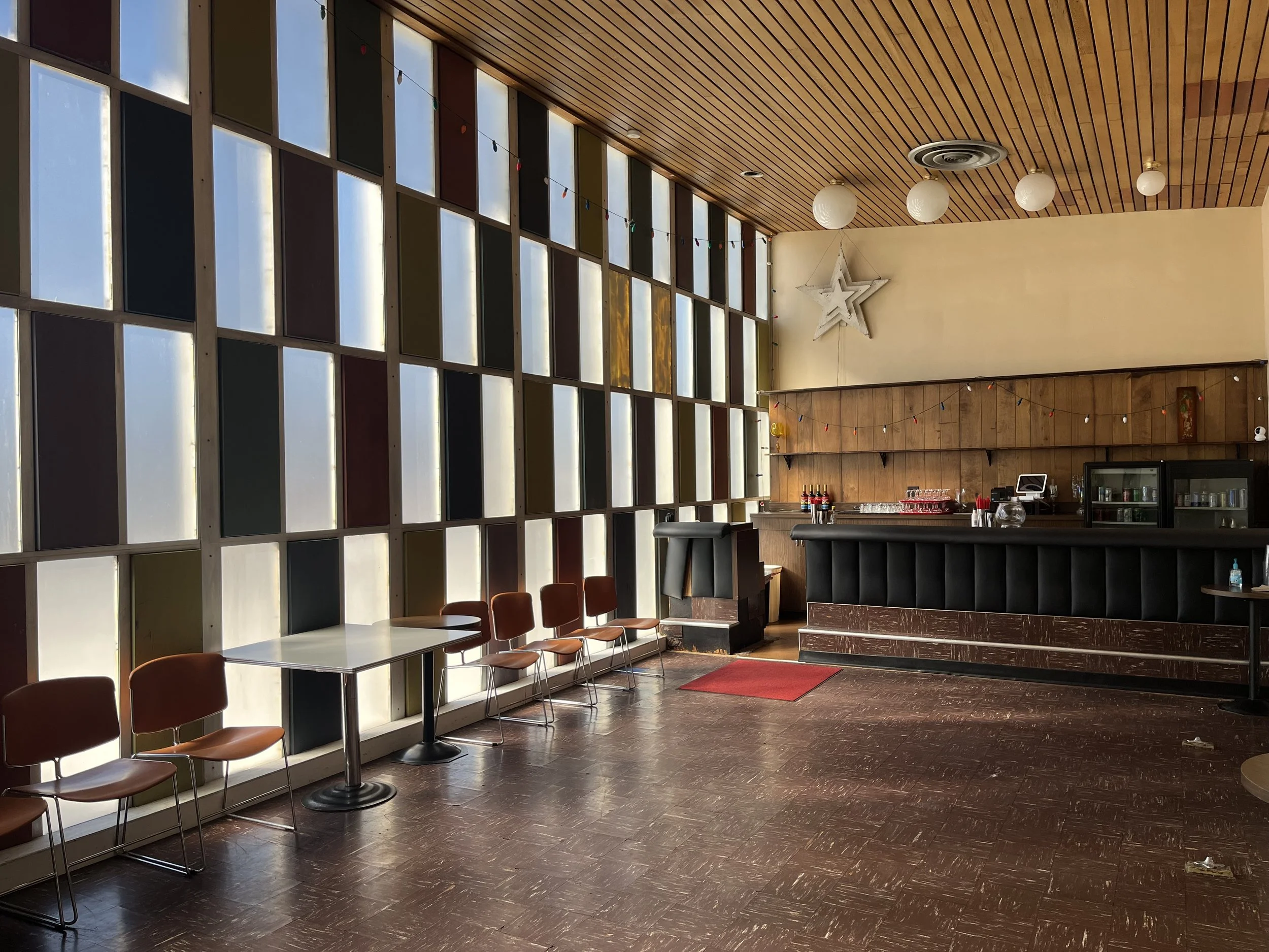 2nd Story Mezzanine Bar