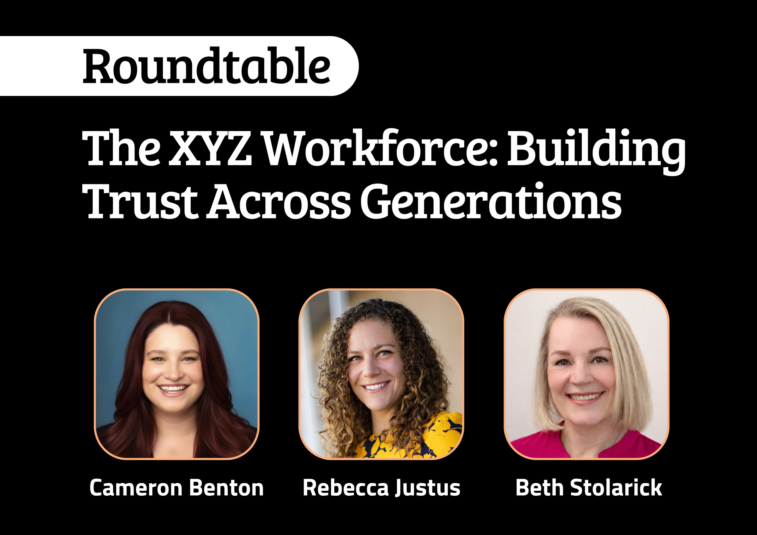 The XYZ Workforce: Building Trust Across Generations