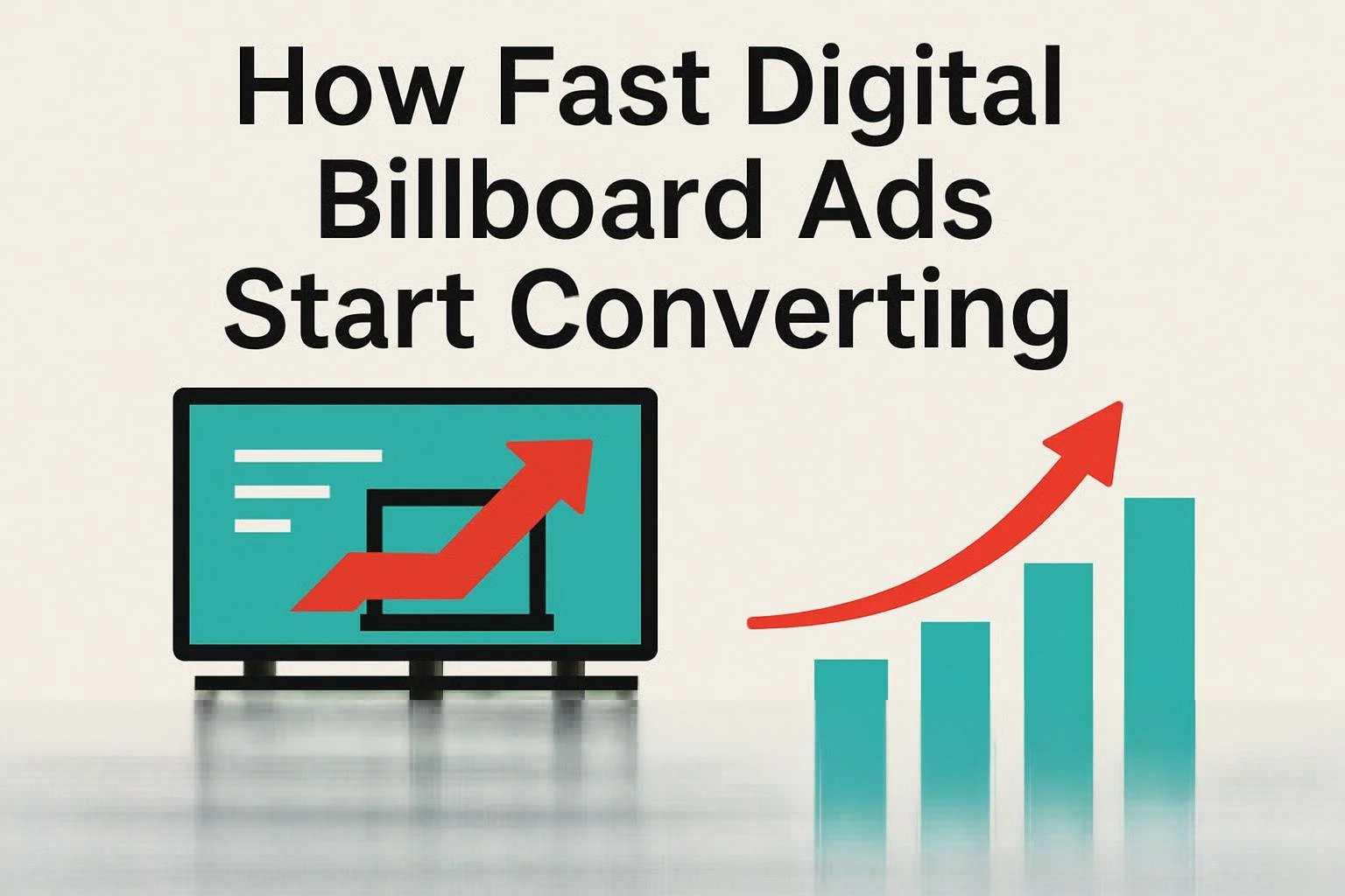How Fast Digital Billboard Ads Start Converting