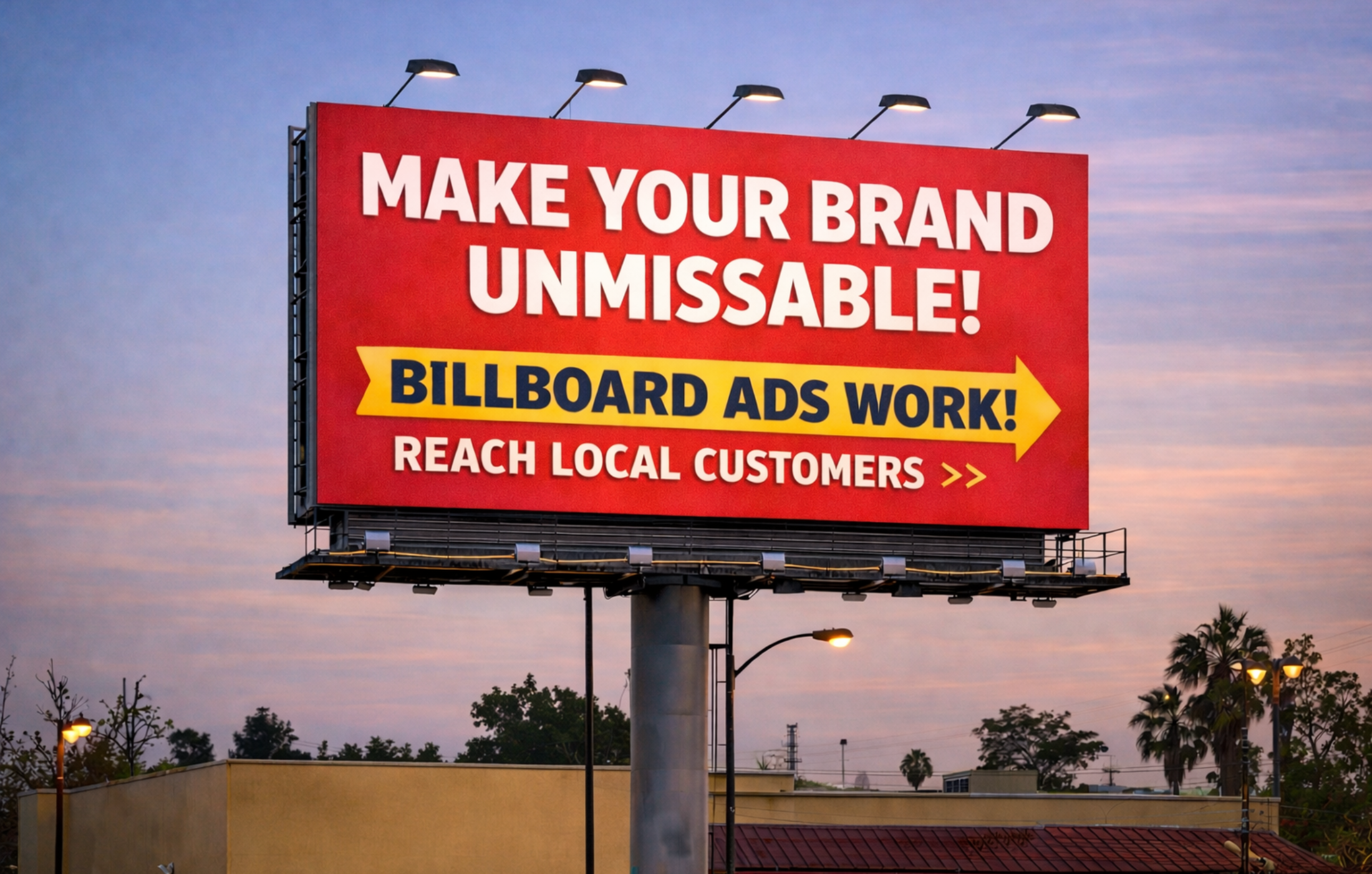 Dominate Your Local Market with Billboard Ads