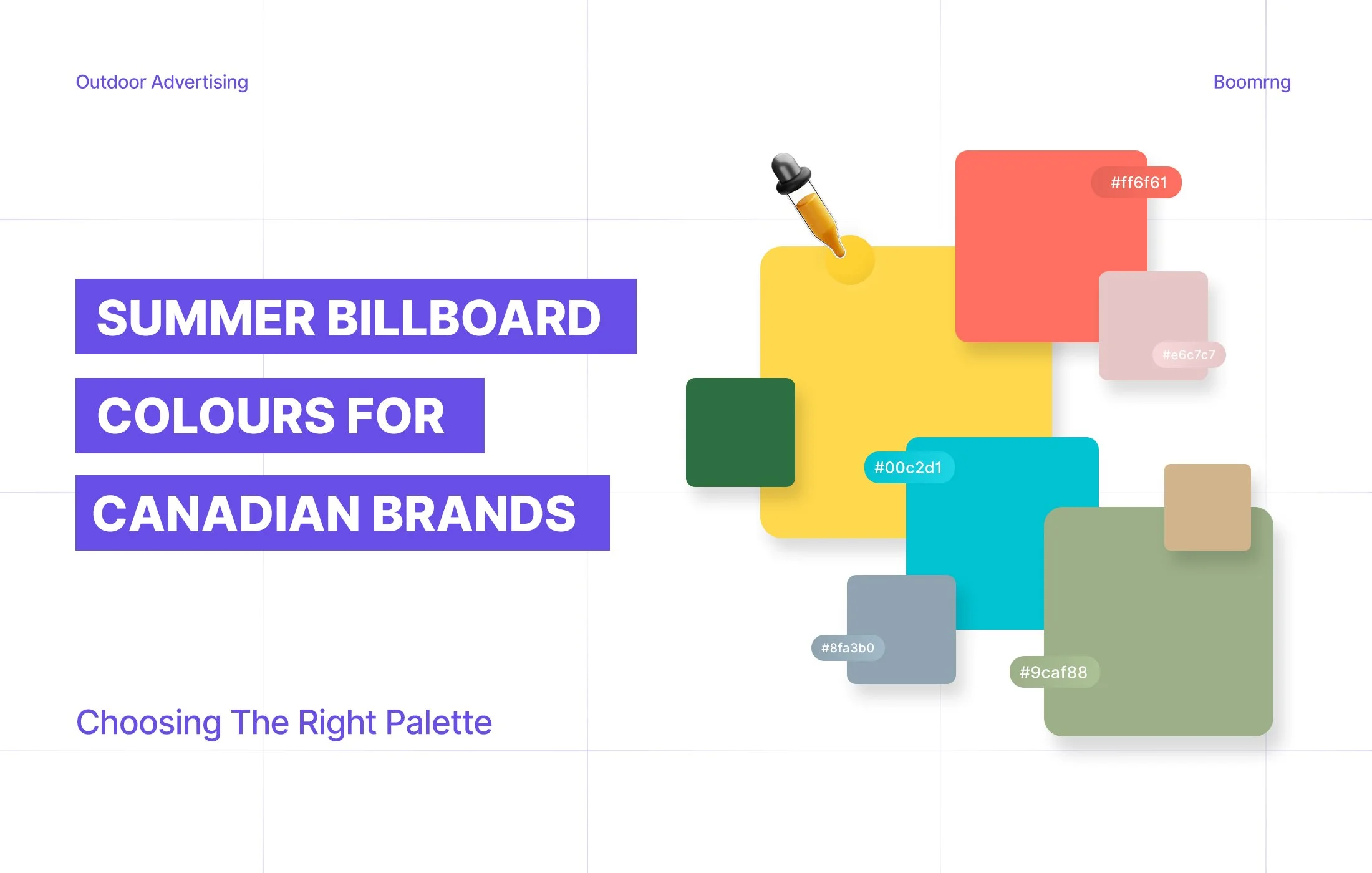 Vibrant Visuals for Spring-Summer - Choosing the Right Palette