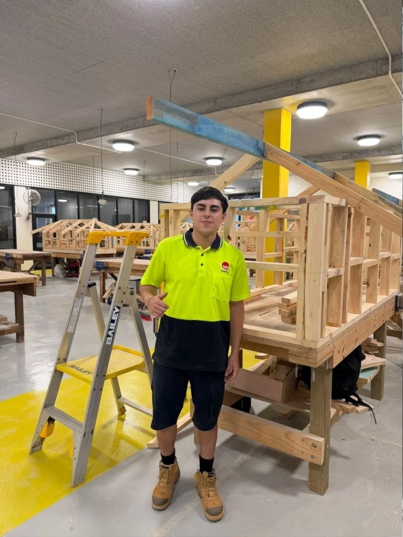 Have you heard about the Chilean boy from Gultro, Chile, who managed to study at the International College of TAFE in Gold Coast, Queensland, Australia?
