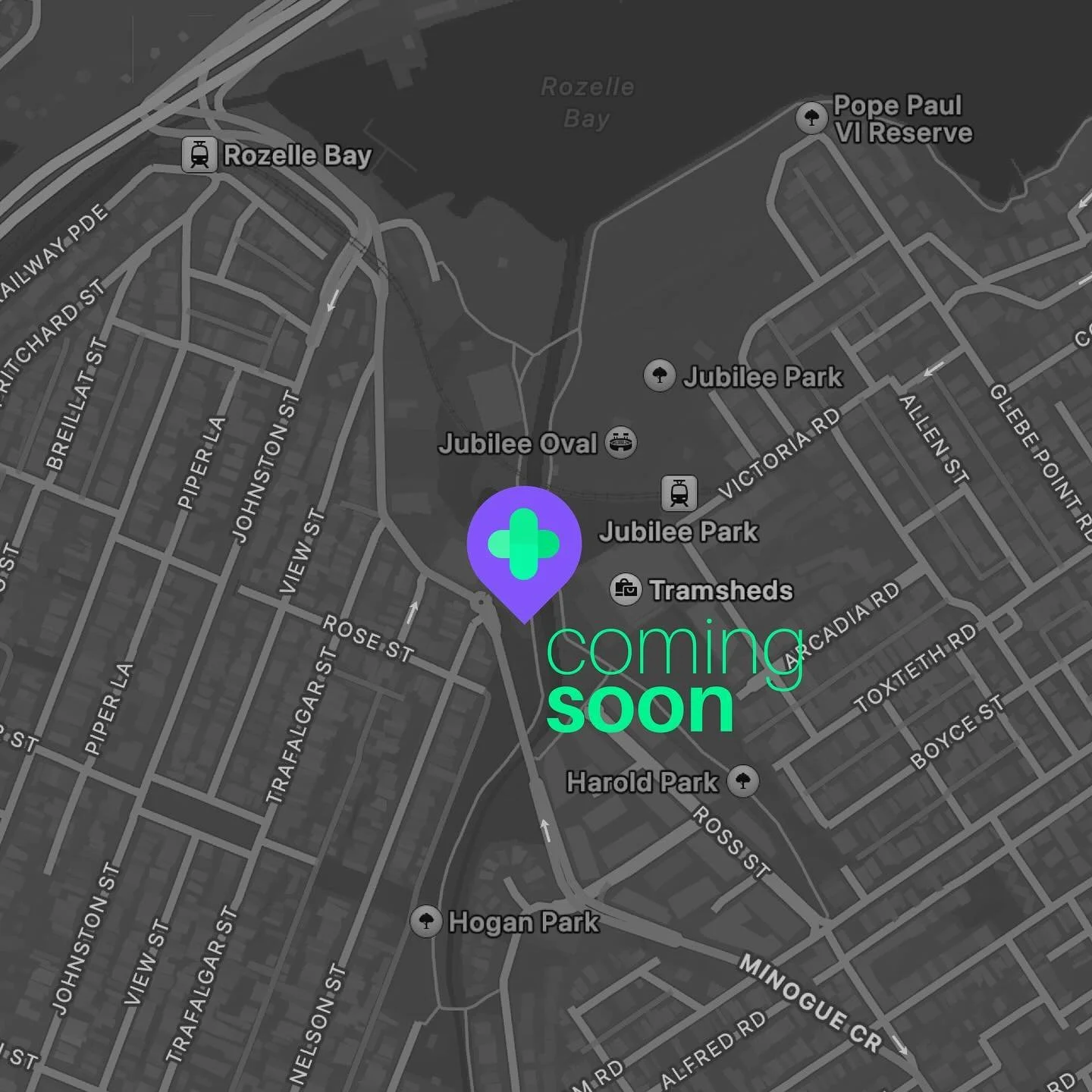 📍 PIN DROPPED: Chemist Collective has officially marked it&rsquo;s spot at #tramsheds