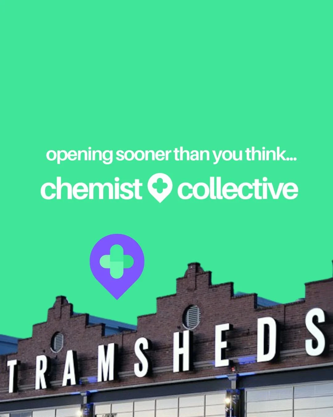 Get ready &ndash; your new favourite chemist is almost here!

We&rsquo;re bringing expert pharmacy care, holistic health, and beauty essentials, all under one sleek roof. 

📍 Opening soon at Tramsheds
👀 Stay tuned for our grand opening!