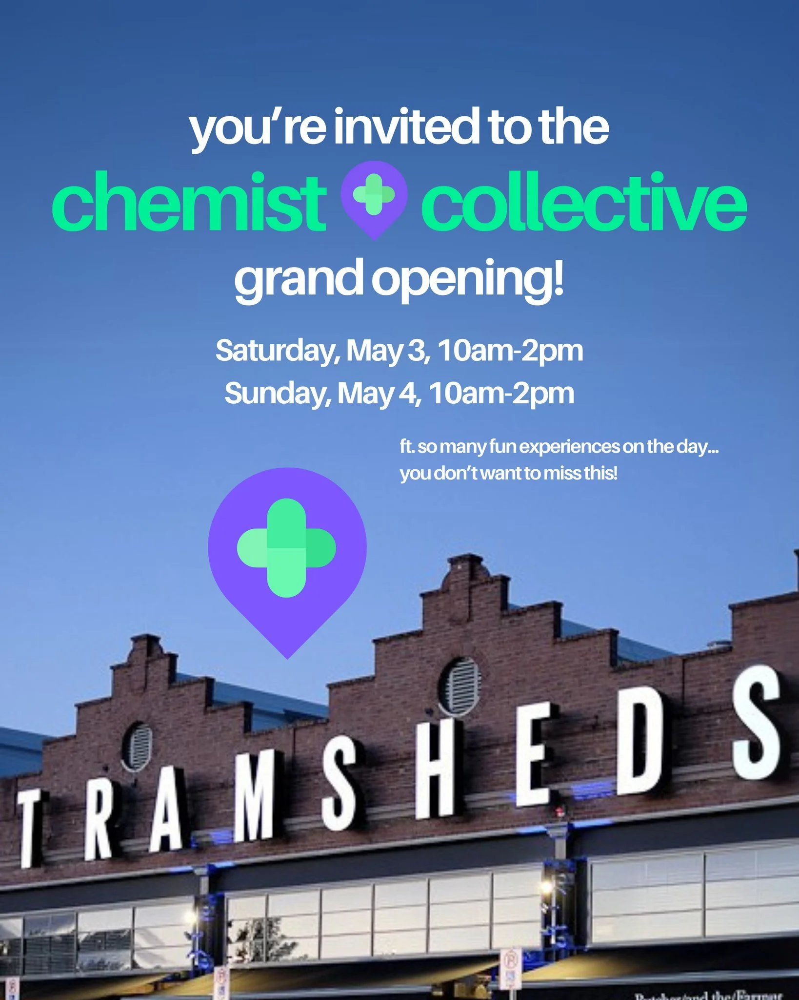 MAY we have your attention?! 🚨

The wait is finally OVER&hellip; and it&rsquo;s all going down over TWO EPIC DAYS! 🎉

You're officially invited to our Grand Opening Weekend &ndash; happening Saturday, May 3rd &amp; Sunday, May 4th &ndash; and trust