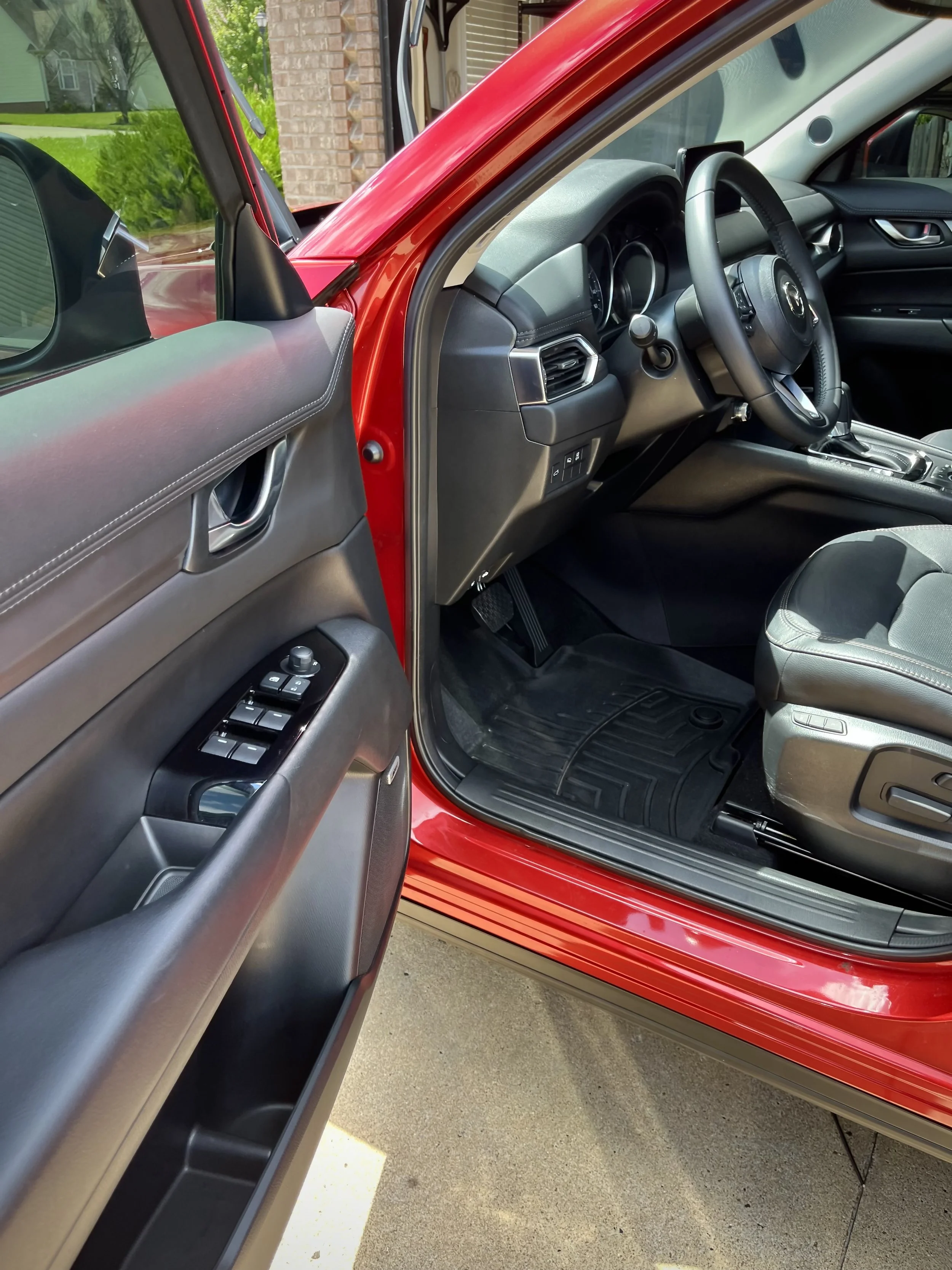 mobile detail view of cleaned interior in Mount Juliet