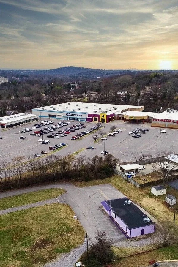 Skyline view of Hermitage, Tennessee