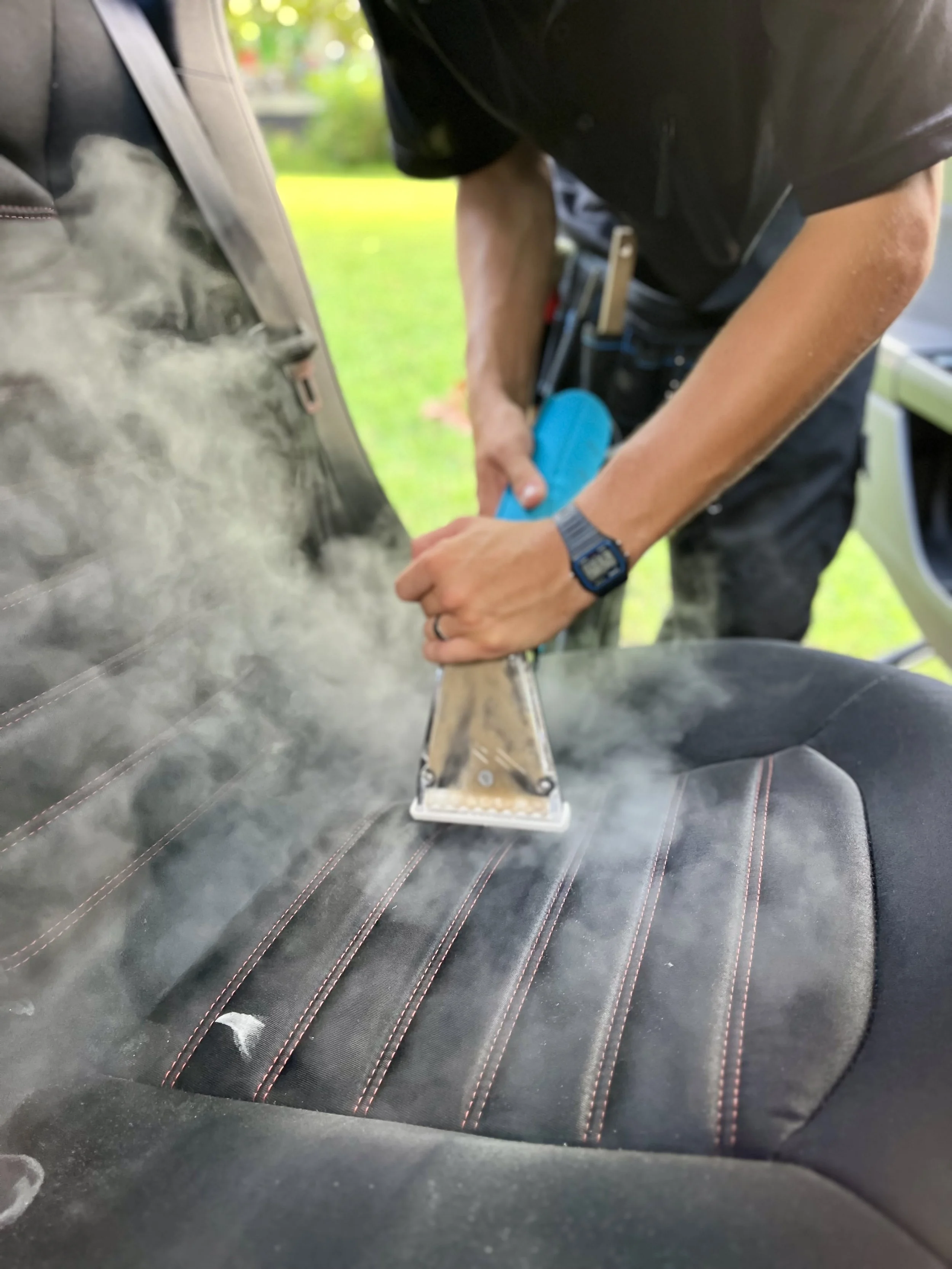 Interior Seat shampooing in Mount Juliet, TN