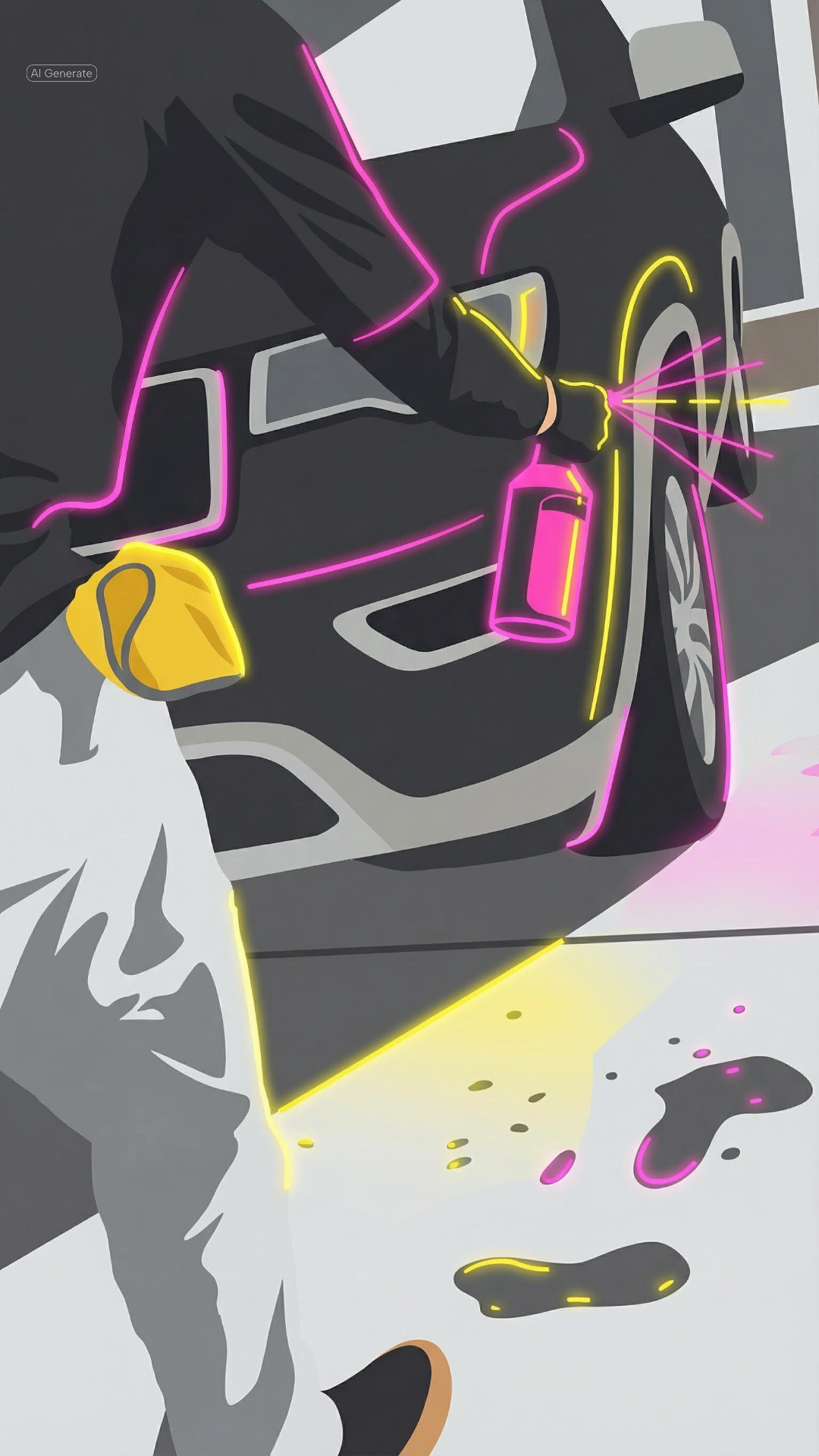 Wheel and tire cleaning during exterior detailing in Lebanon