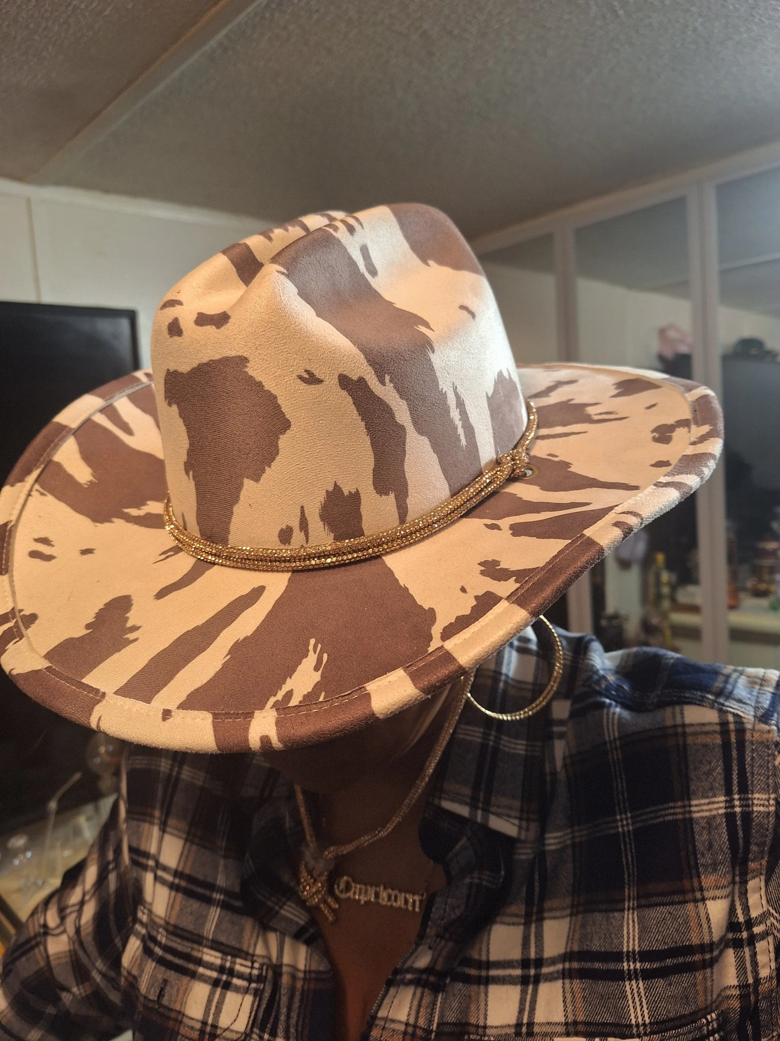 Wild Style Animal Print Cowboy Hat