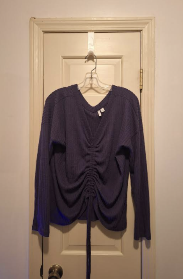 Purple Sweater