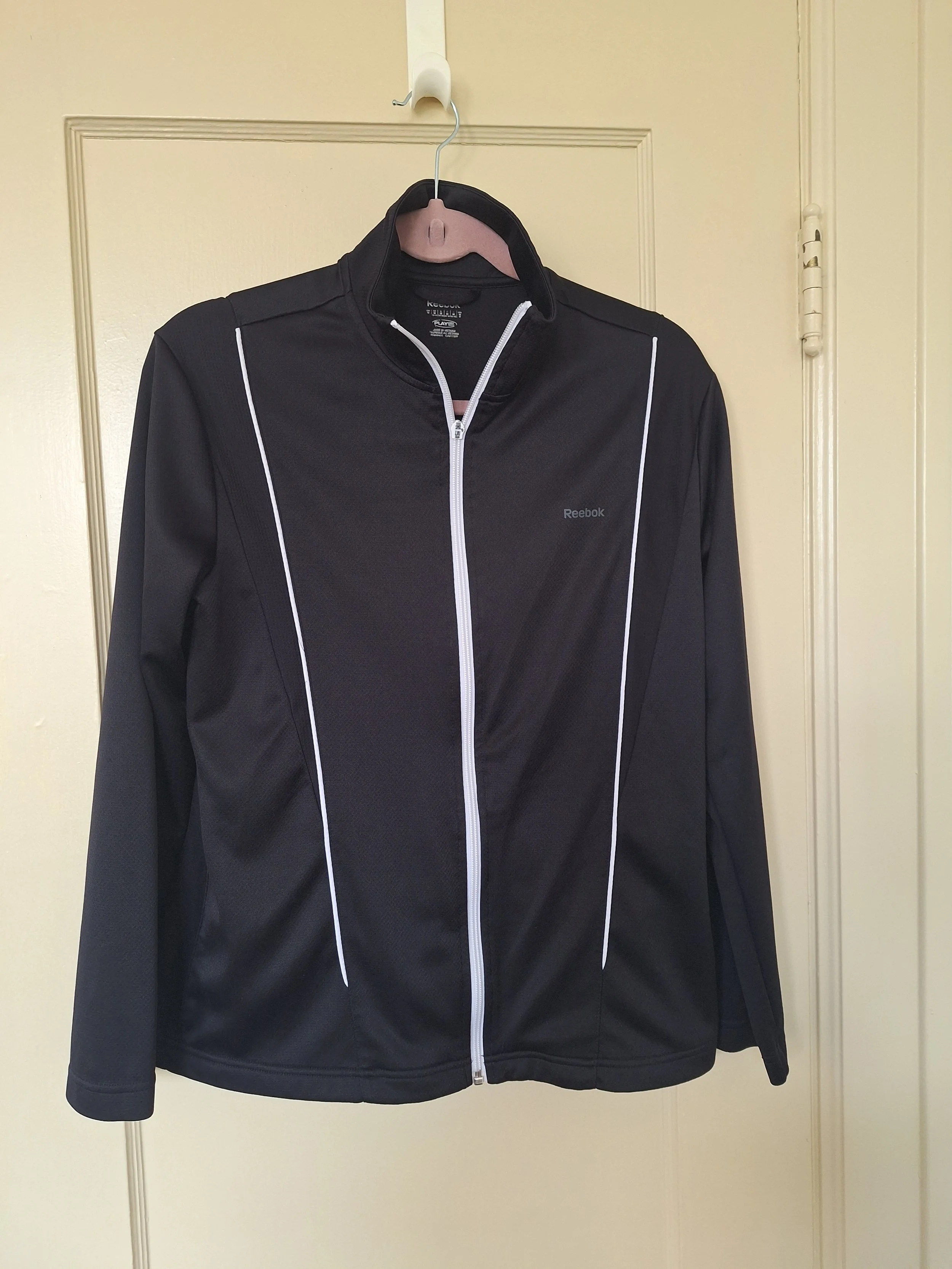 Black Reebok Jacket