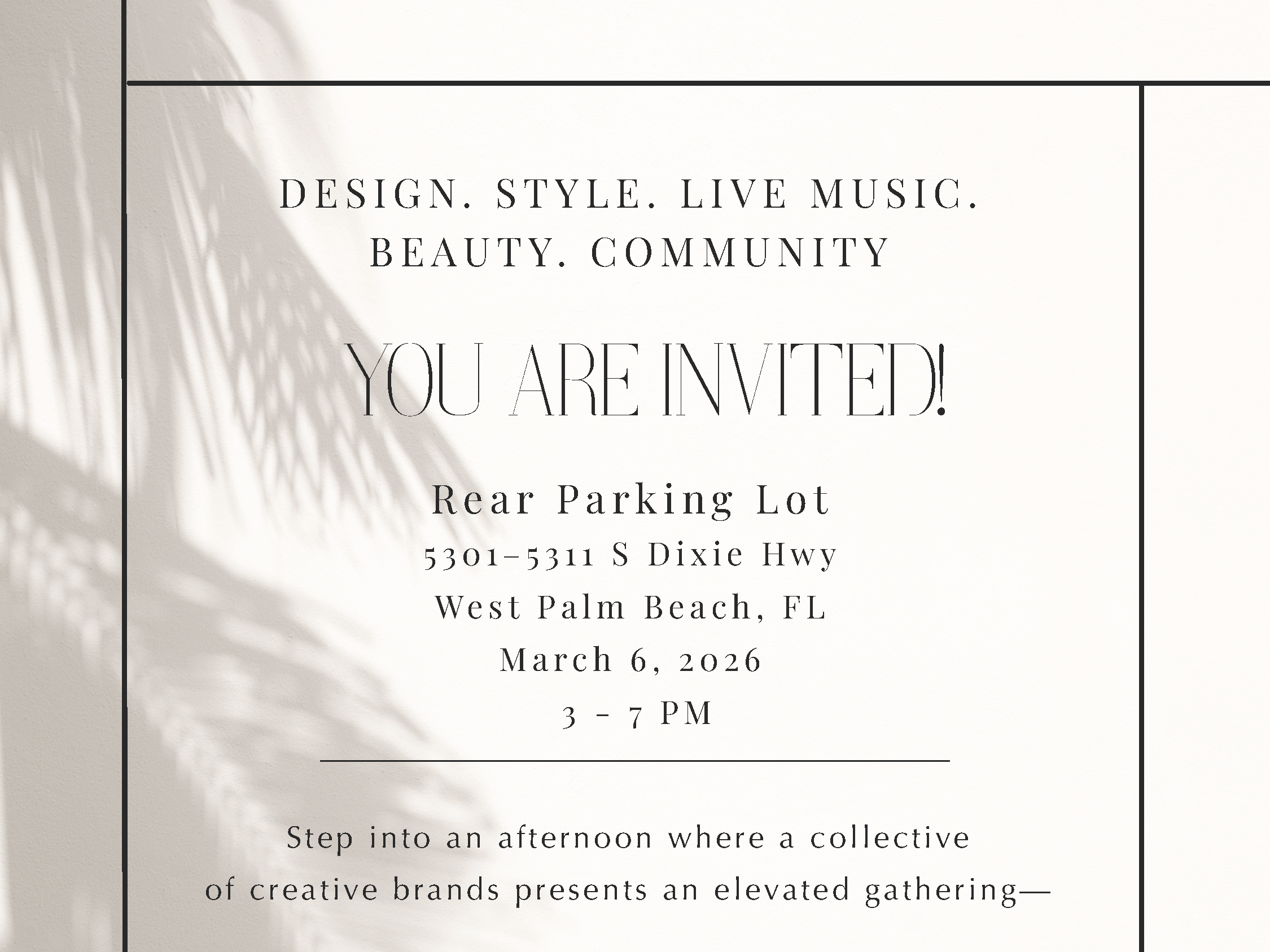 S. Dixie Neighborhood Business Block Party