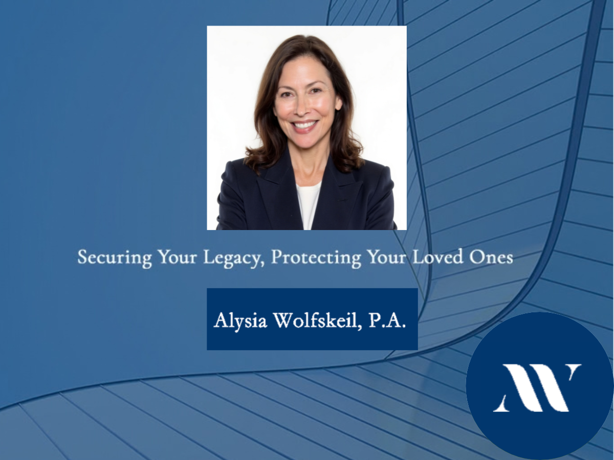 Law Office of Alysia Wolfskeil, P.A.