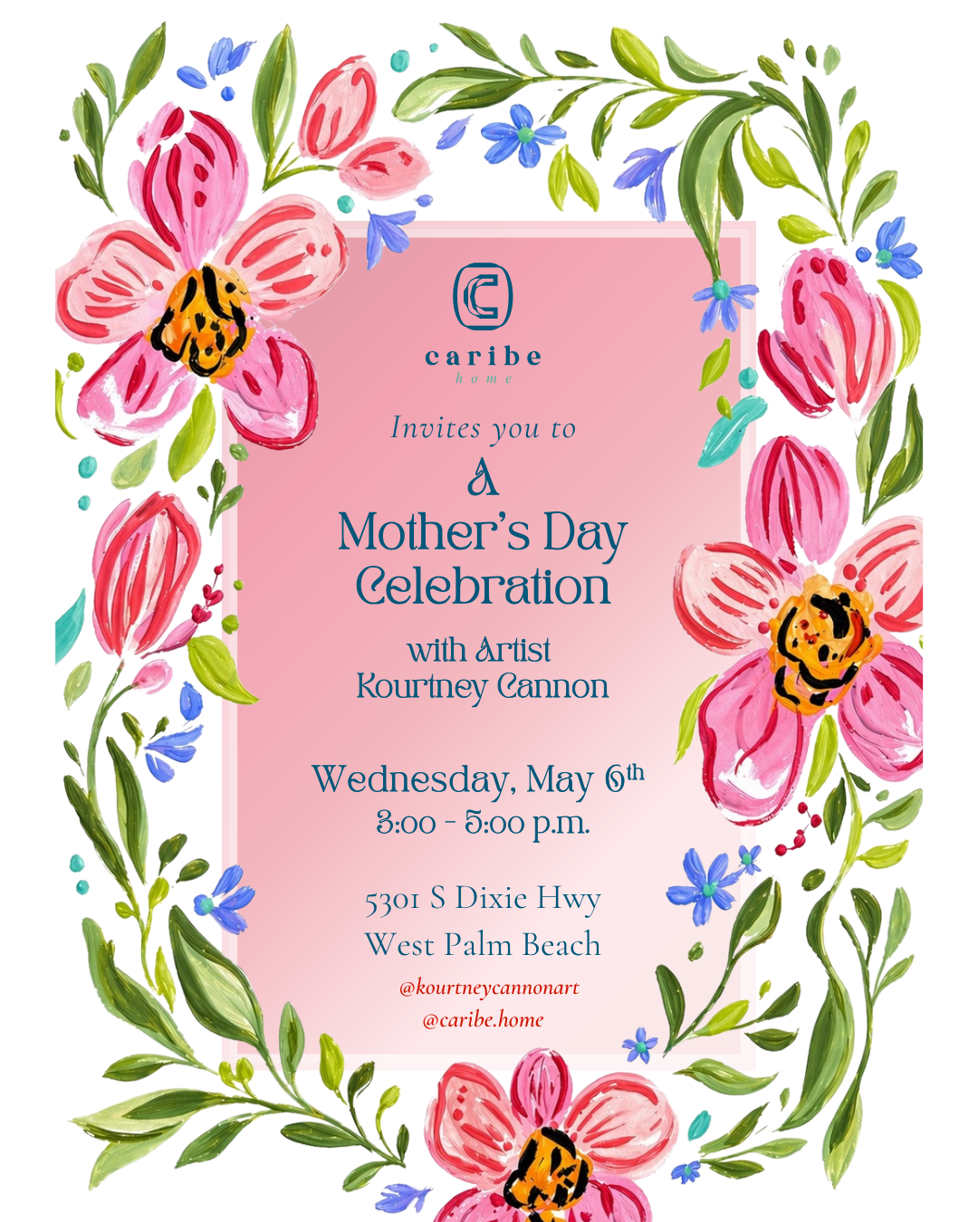 Caribe Home Mother's Day Event