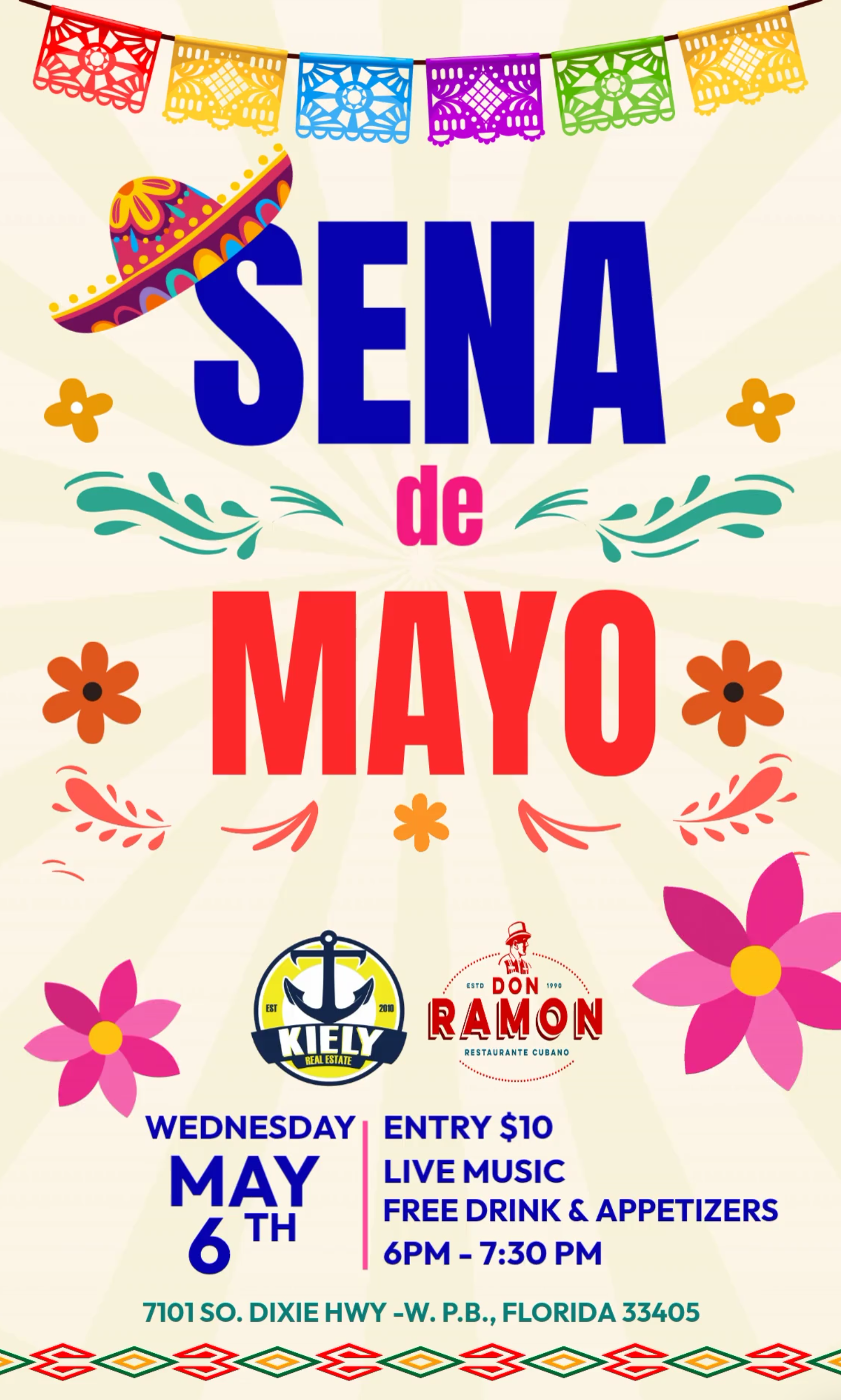 SENA de Mayo at Don Ramon