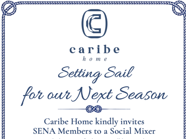 SENA Social Mixer at Caribe Home
