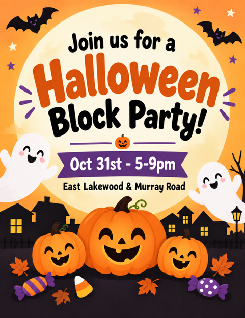 Southend Halloween Block Party