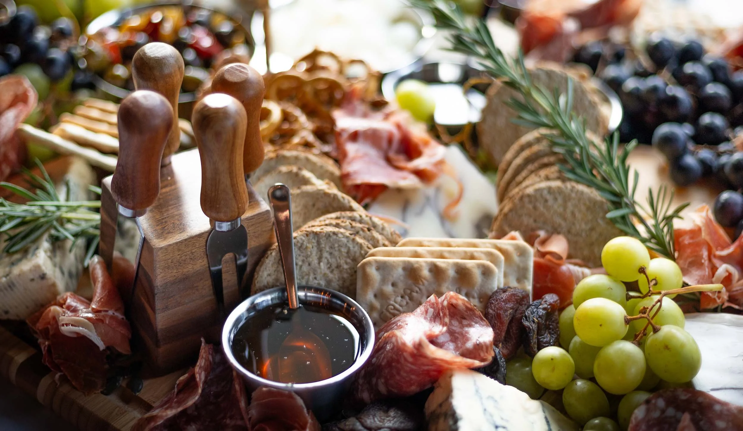 Luxury whisky pour during a private experience at The Woodlands