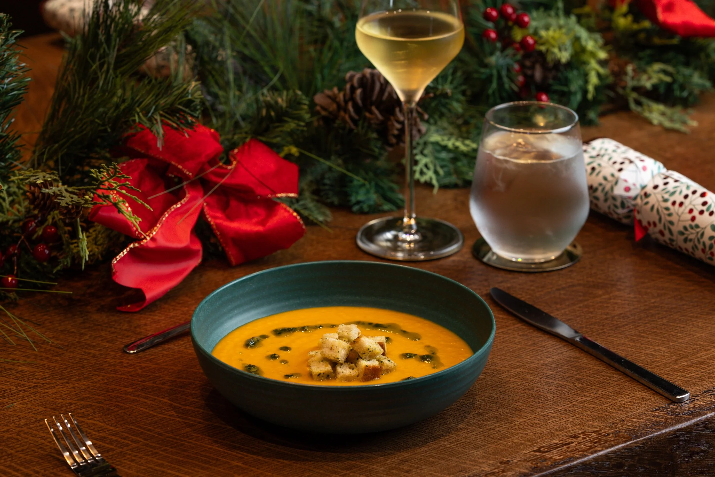 Luxury Christmas dining experience at Cask in Grand Cayman