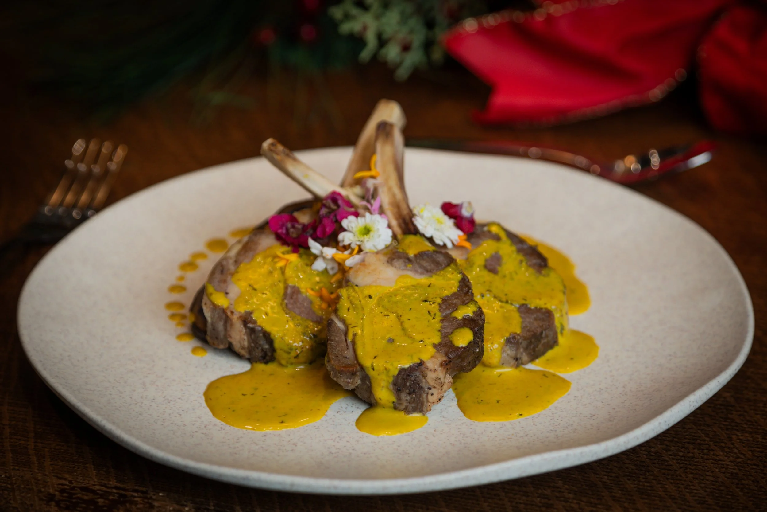 christmas-private-room-the-woodlands-cask